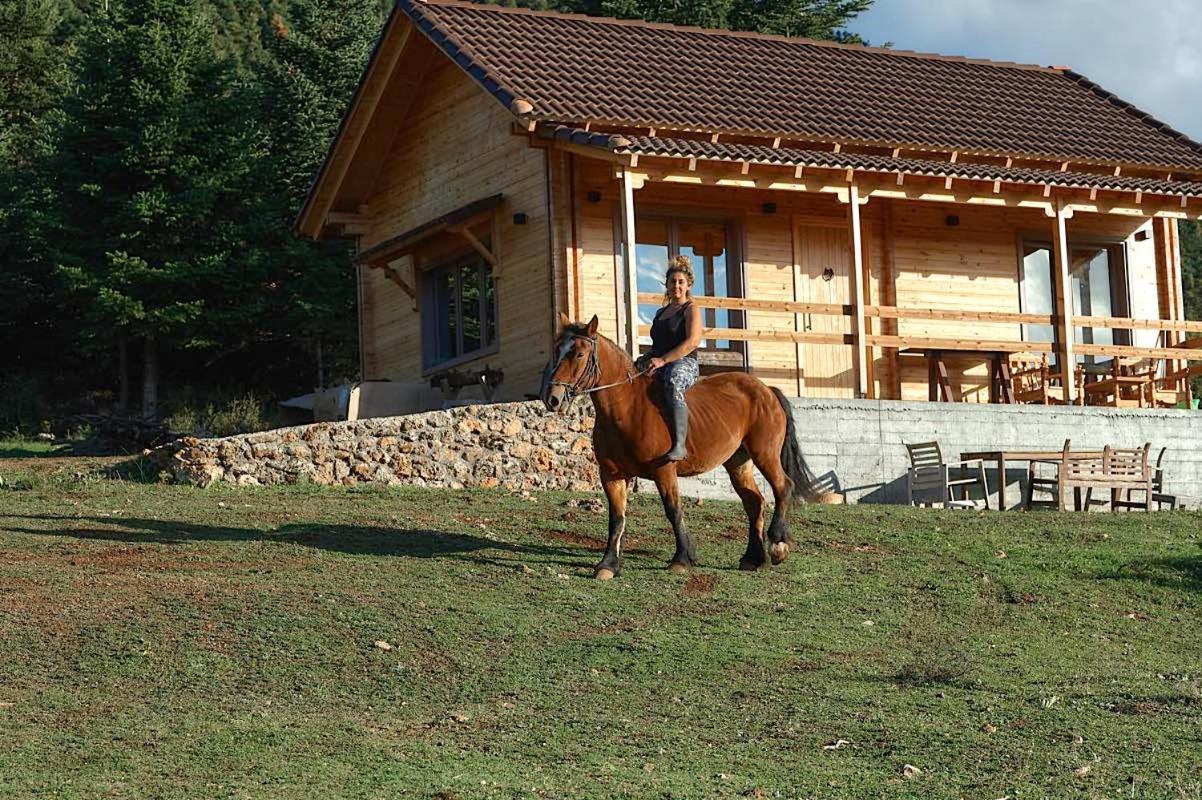 The Farmhouse Vytina Exterior photo
